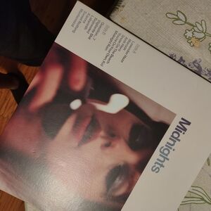 Taylor Swift Midnight Vinyl - White and Purple